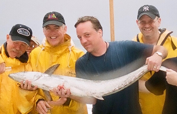 Steve Kenney & Friends(landing the big fish, so to speak!)