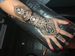 jagua hand